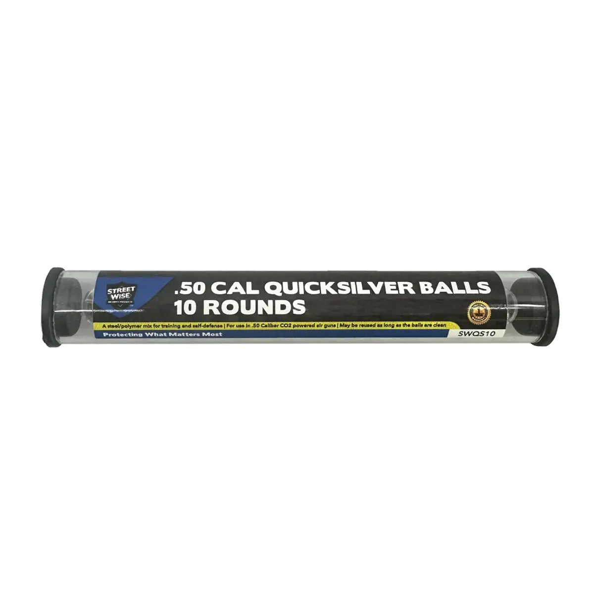 Streetwise .50 Cal Quicksilver Balls 10 Rounds Cross-Current Precision Armory