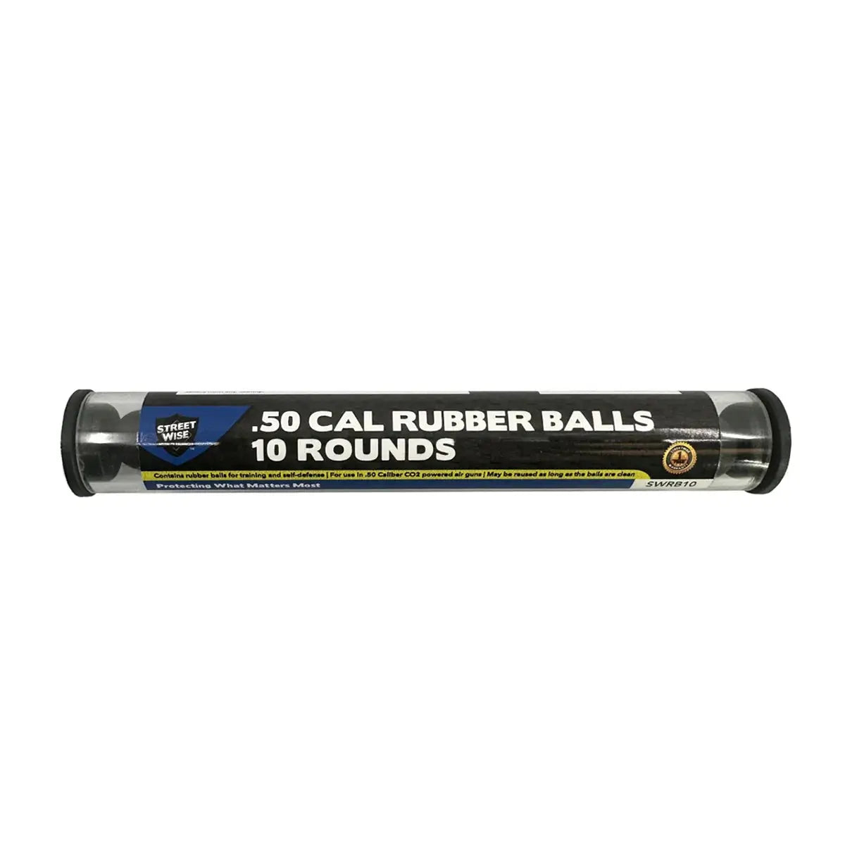 Streetwise .50 Cal Rubber Ball 10 Rounds Cross-Current Precision Armory