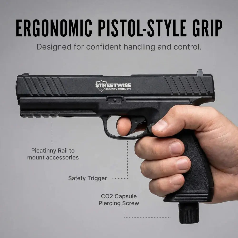 Streetwise The Heat Pepper Launcher Cross-Current Precision Armory