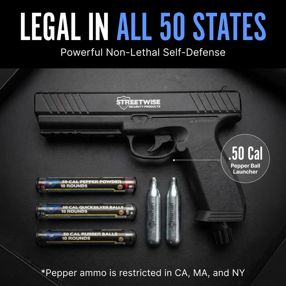 Streetwise The Heat Pepper Launcher Cross-Current Precision Armory