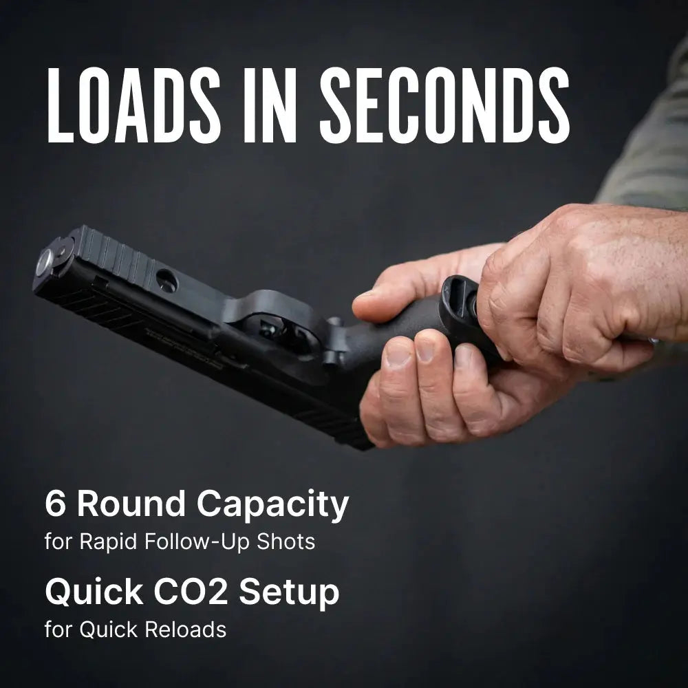 Streetwise The Heat Pepper Launcher Cross-Current Precision Armory