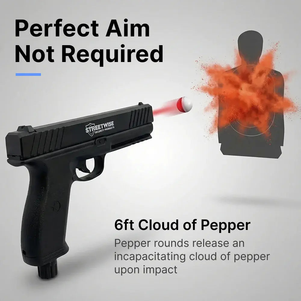 Streetwise The Heat Pepper Launcher Cross-Current Precision Armory