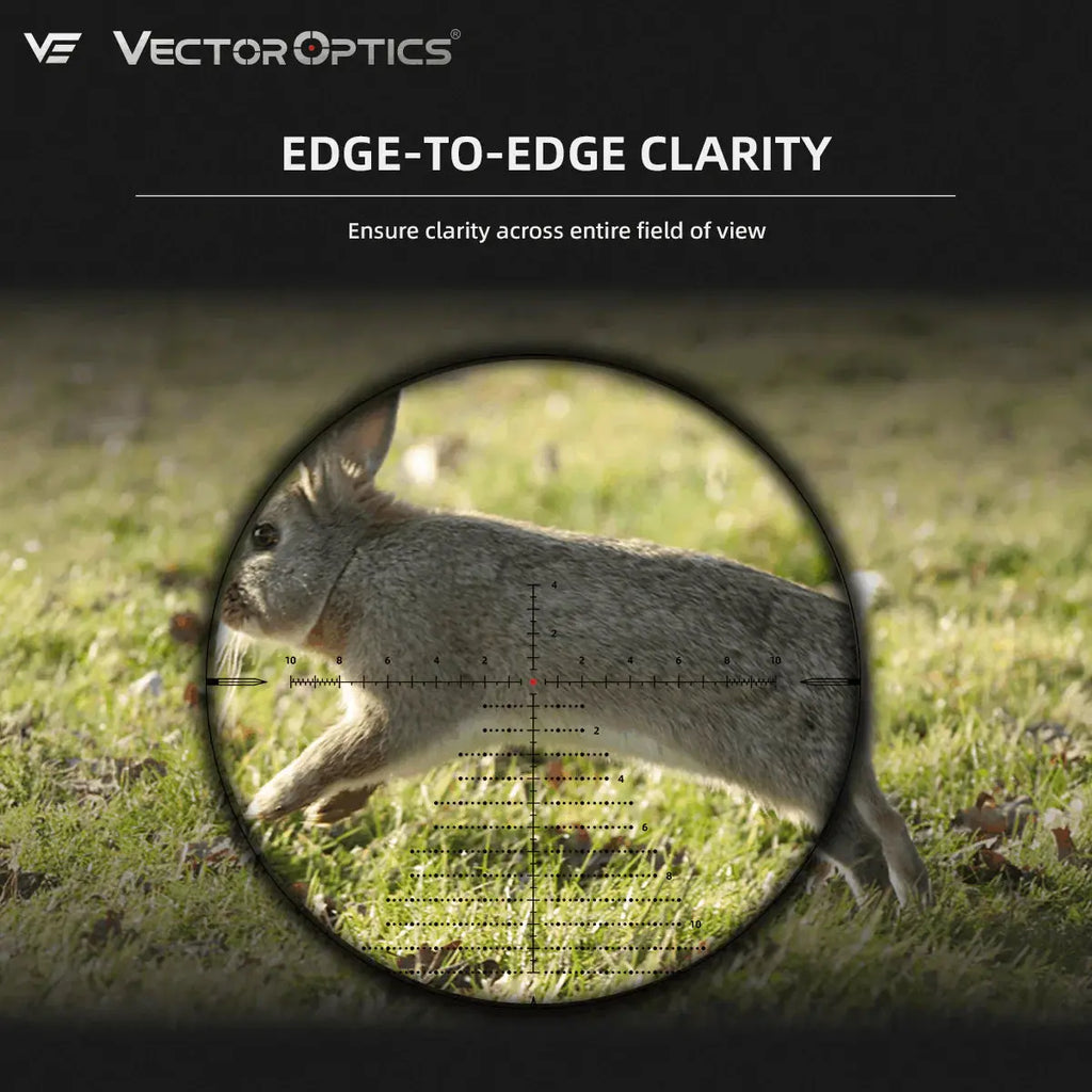 Veyron FFP Ultra Compact Veyron 4-16x44 HD Cross-Current Precision Armory