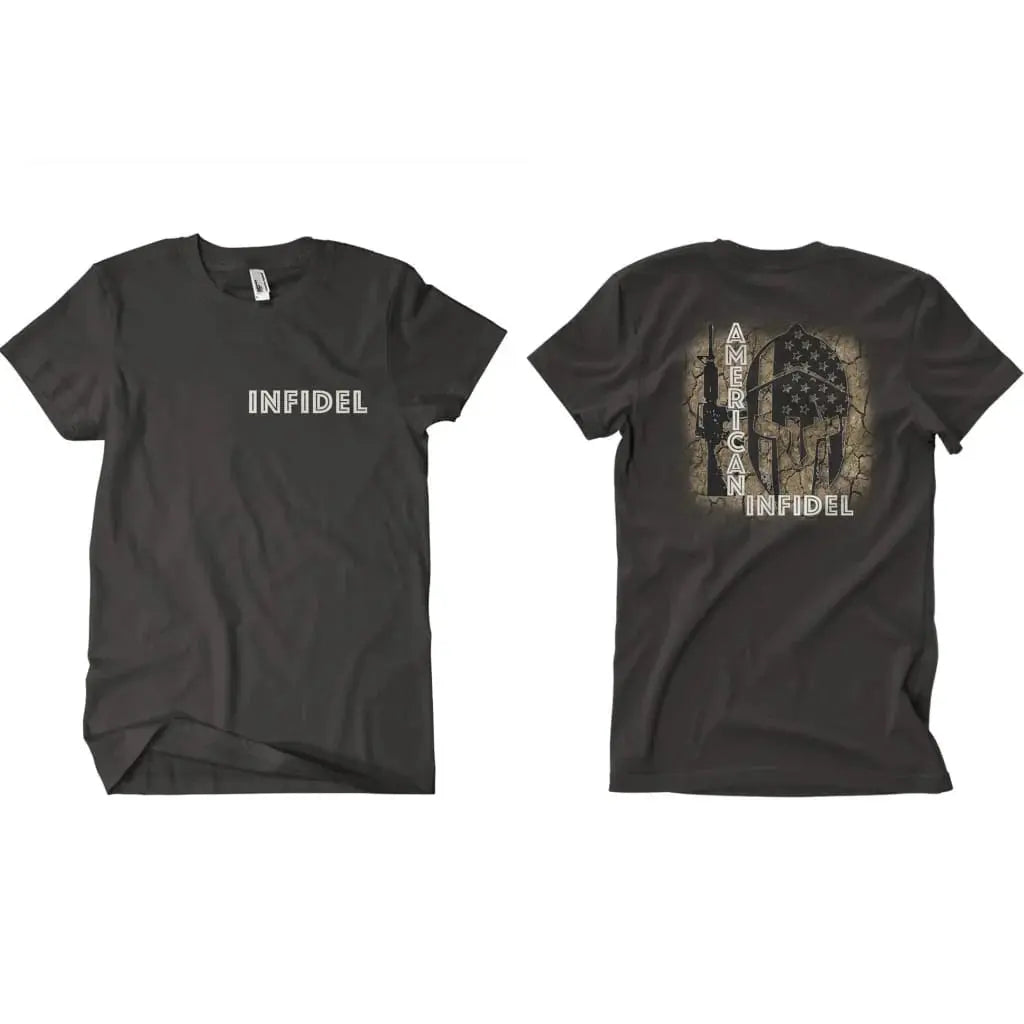 American Infidel Two-Sided T-Shirt Cross-Current Precision Armory