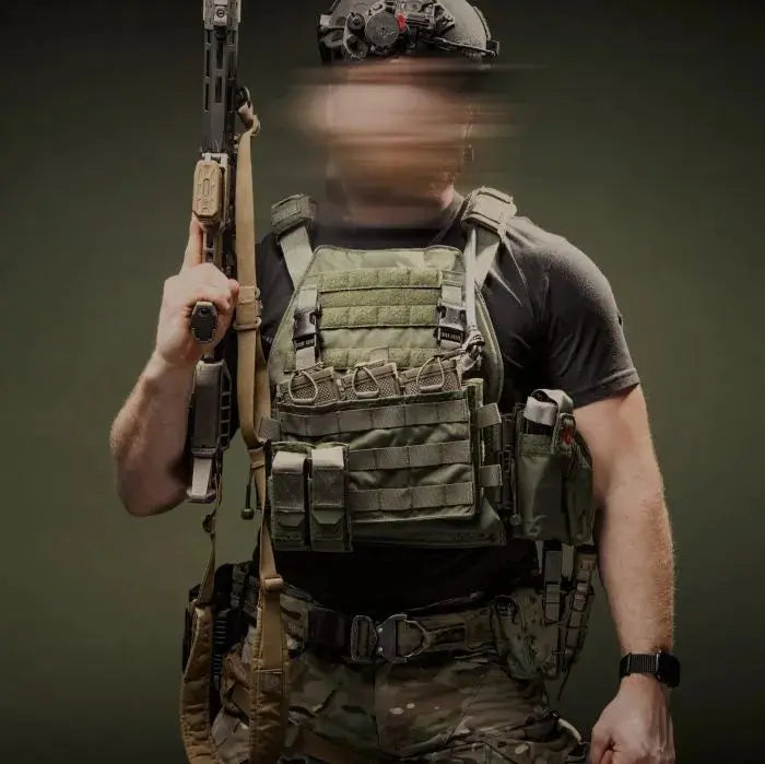 Testudo Gen 3 Plate Carrier Cross-Current Precision Armory