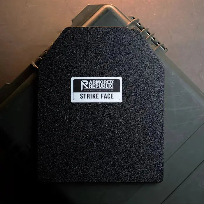 Heritage – Level III AR500 Steel Body Armor Cross-Current Precision Armory