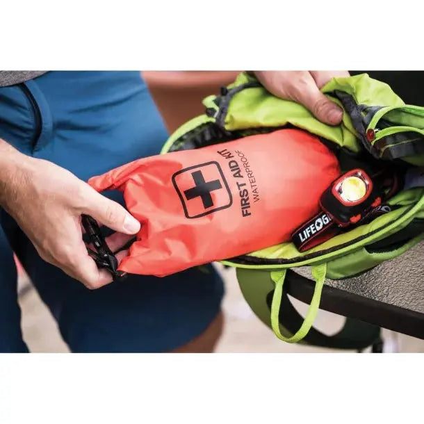 LifeGear 130-Piece Dry Bag First Aid & Survival Kit Cross-Current Precision Armory