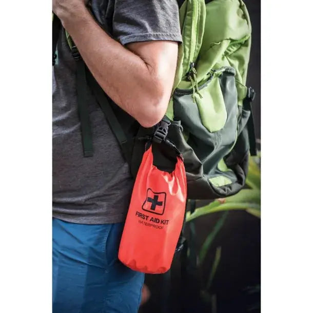 LifeGear 130-Piece Dry Bag First Aid & Survival Kit Cross-Current Precision Armory