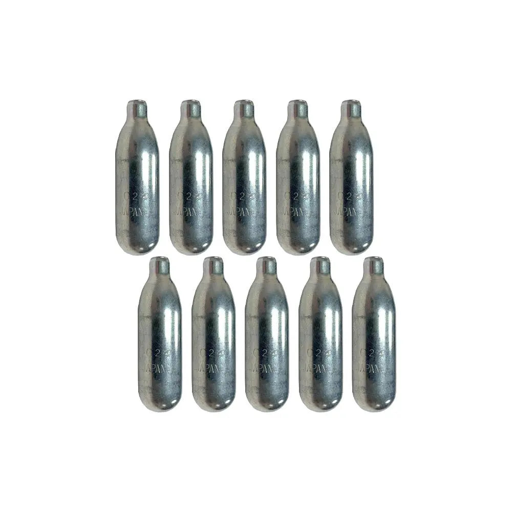 BYRNA 12 GRAM CO2 CARTRIDGES CO2330 | PACK OF 10 Cross-Current Precision Armory