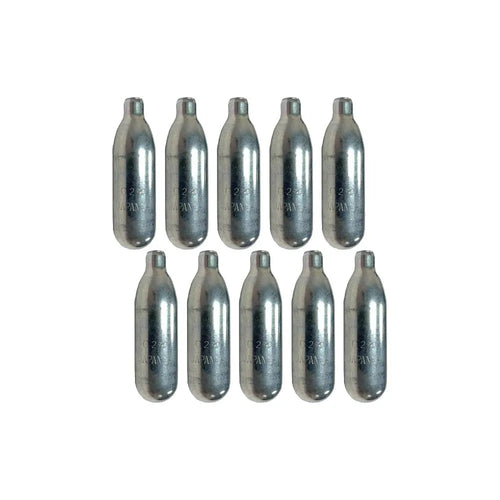 BYRNA 12 GRAM CO2 CARTRIDGES CO2330 | PACK OF 10 Cross-Current Precision Armory