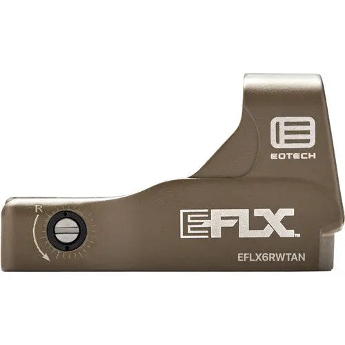 EOTECH EFLX3 RED 6MOA MINI REFLEX TAN Cross-Current Precision Armory