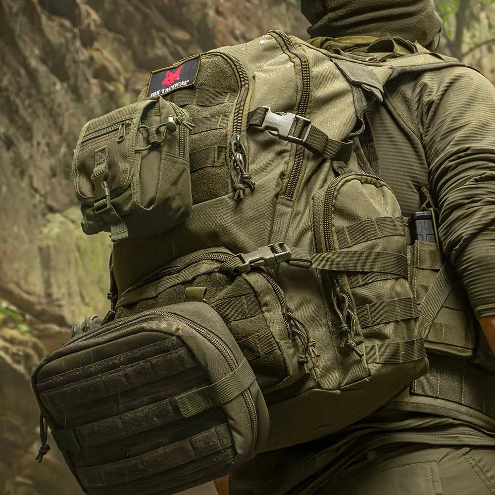 Field Operator's Action Pack Cross-Current Precision Armory