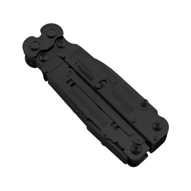 SOG® PowerAssist 16-in-1 Multi-Tool with Nylon Pouch, Black Oxide Cross-Current Precision Armory