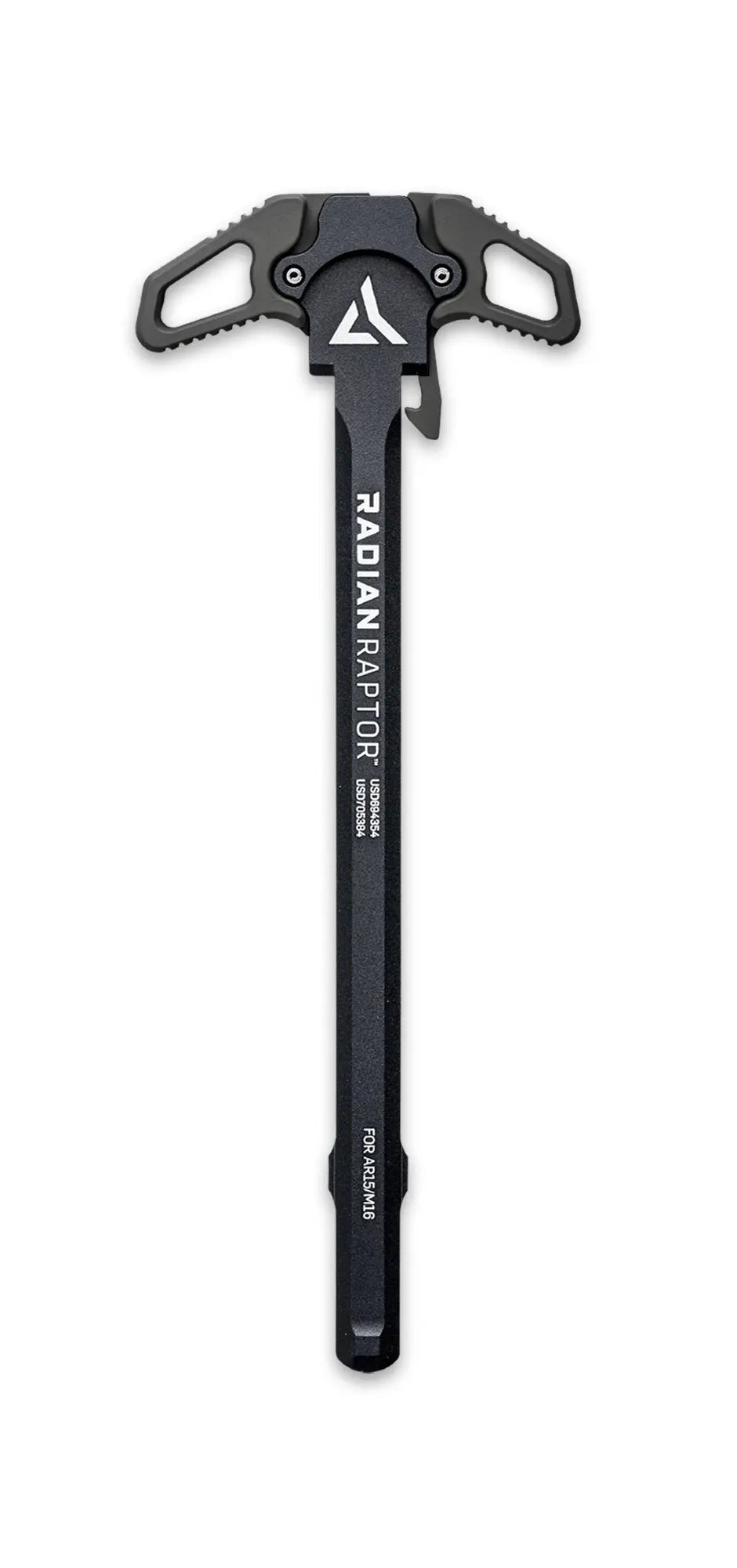 RAPTOR CHARGING HANDLE GREY AMBIDEXTROUS Cross-Current Precision Armory