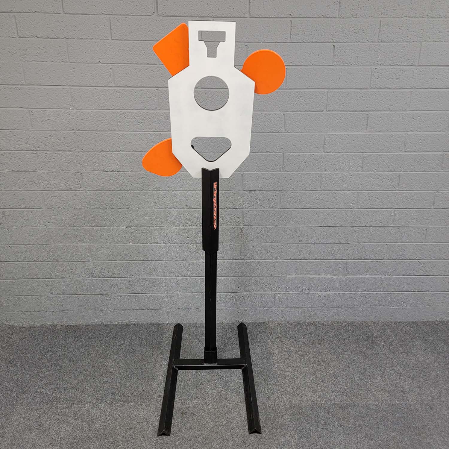 Tactical III – Armored Steel Reactive Shooting Target Silhouette Cross-Current Precision Armory