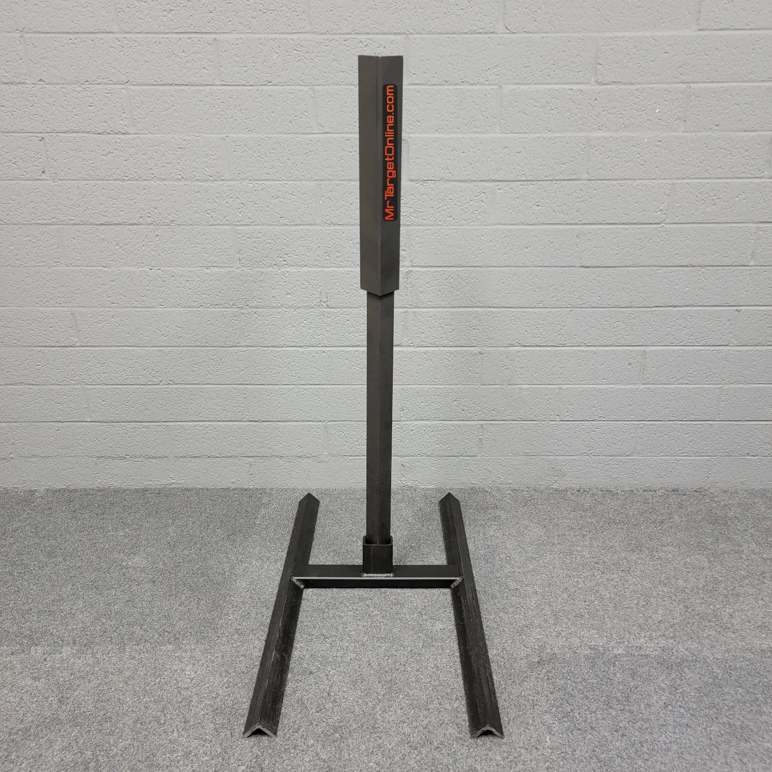 Tall Armored Base – Modular Target Base System Steel Target Stand Only Cross-Current Precision Armory