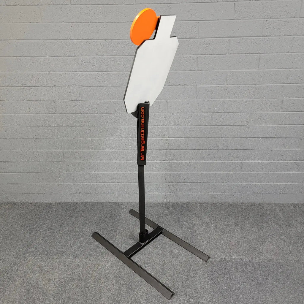 Tall Armored Base – Modular Target Base System Steel Target Stand Only Cross-Current Precision Armory
