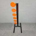 Pistol Dueling Tree – Armored Steel Reactive Shooting Tree Target Cross-Current Precision Armory