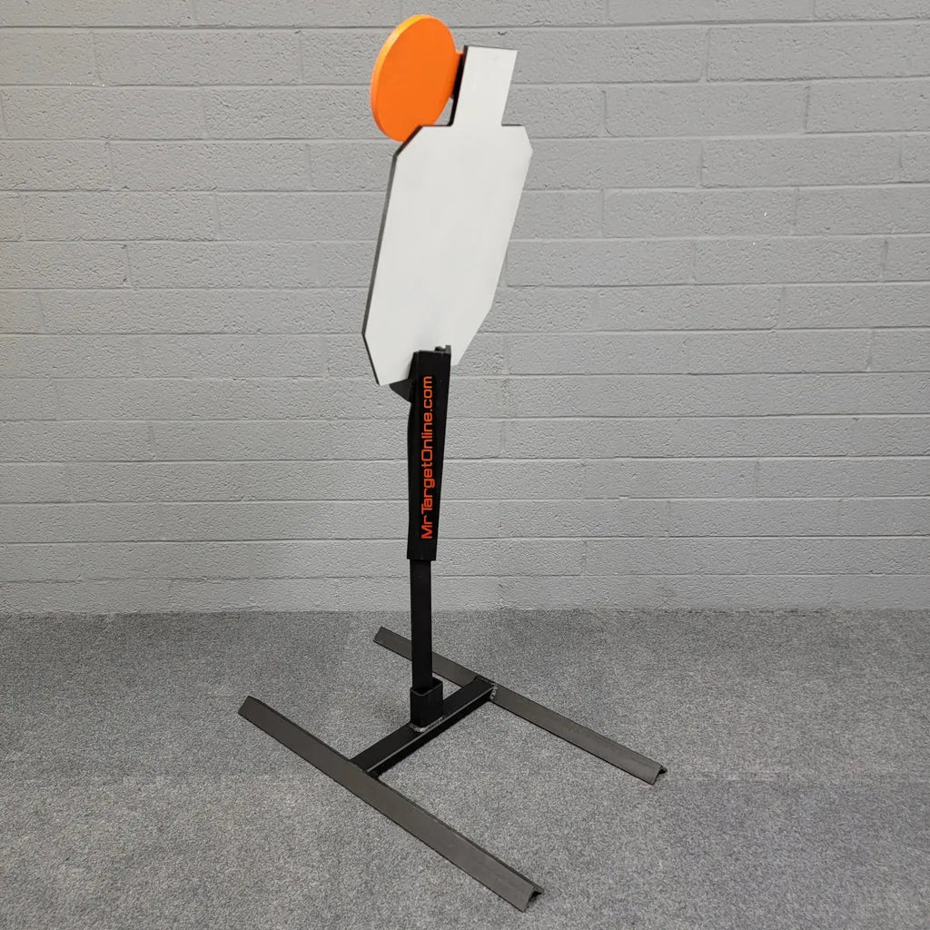 Armored Base – Modular Steel Target Base System Target Stand Only Cross-Current Precision Armory