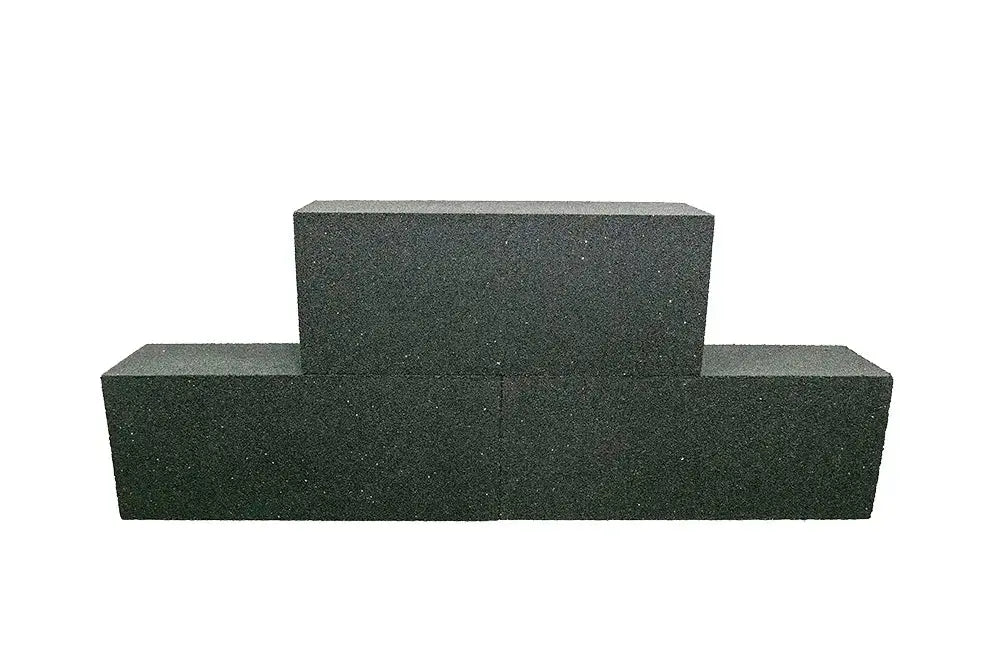 Dura-Bloc™ – High-Density 24″ Ballistic Rubber Composite Block for Indoor Shooting Range Cross-Current Precision Armory