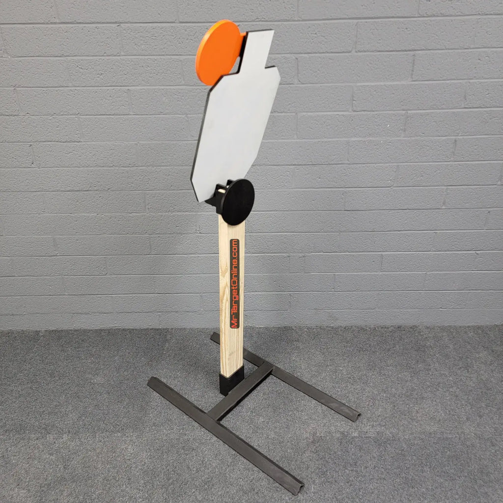 2×4 Wood Base Kit – Modular Target Base System for Shooting. Stand Only, 2x4 Not Include. Cross-Current Precision Armory