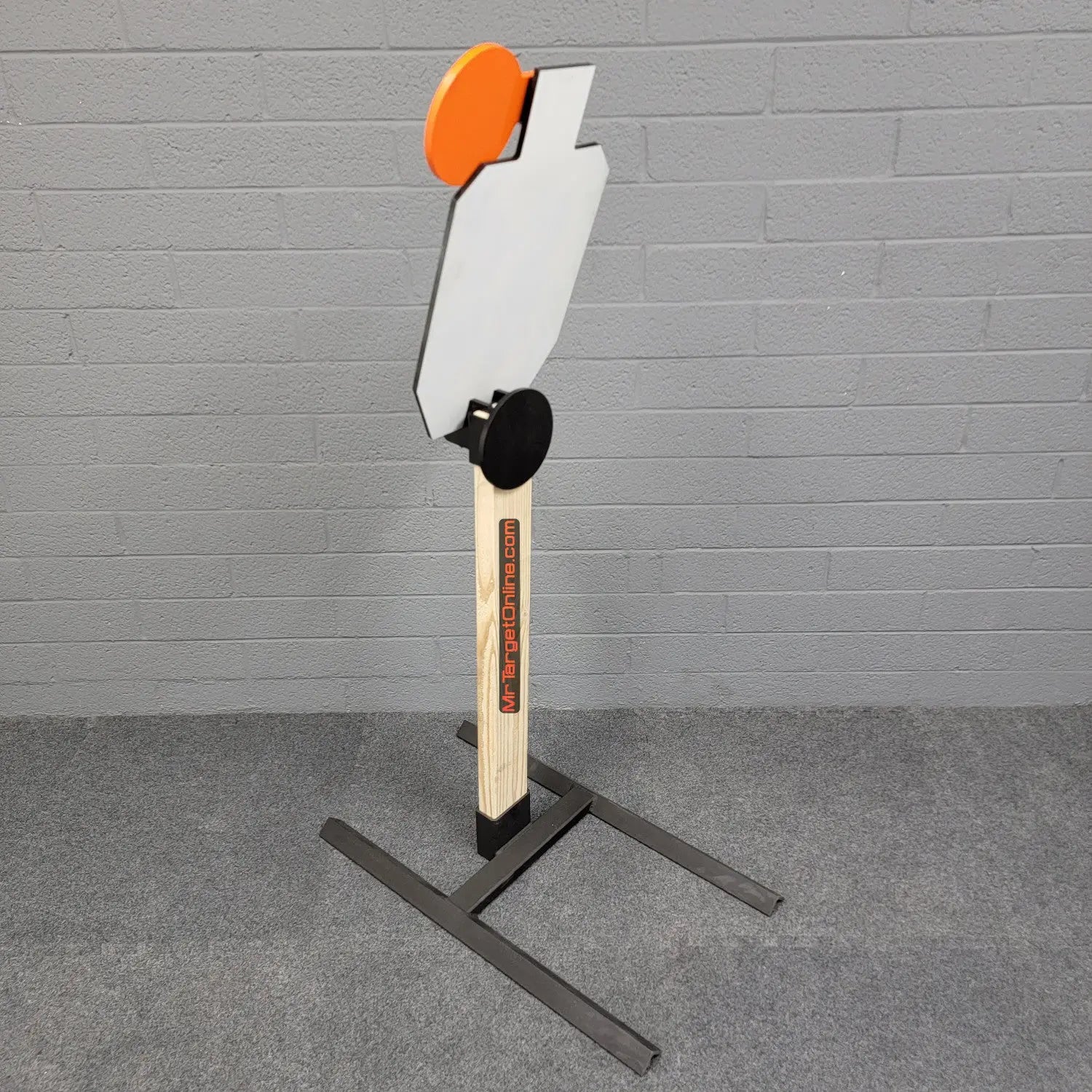 2×4 Wood Base Kit – Modular Target Base System for Shooting. Stand Only, 2x4 Not Include. Cross-Current Precision Armory
