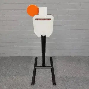 Armored Base – Modular Steel Target Base System Target Stand Only Cross-Current Precision Armory
