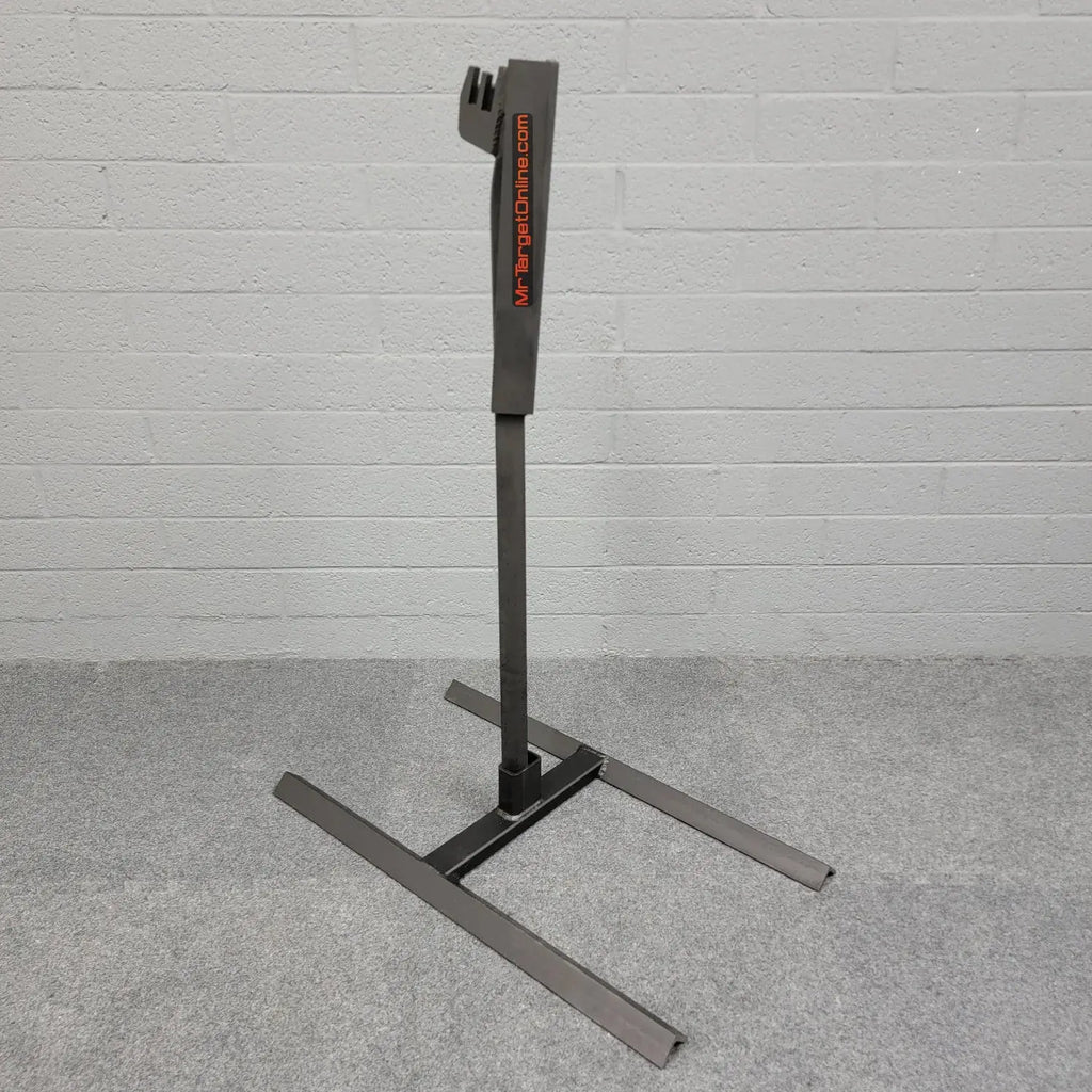 Tall Armored Base – Modular Target Base System Steel Target Stand Only Cross-Current Precision Armory