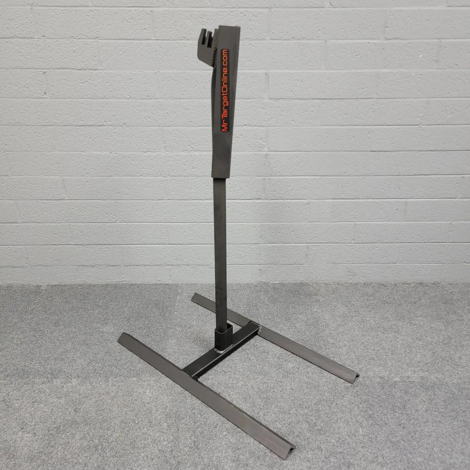 Tall Armored Base – Modular Target Base System Steel Target Stand Only Cross-Current Precision Armory