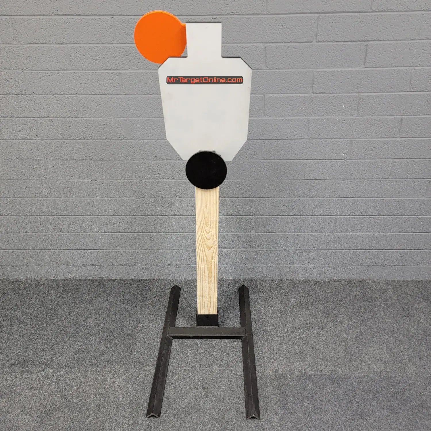 2×4 Wood Base Kit – Modular Target Base System for Shooting. Stand Only, 2x4 Not Include. Cross-Current Precision Armory