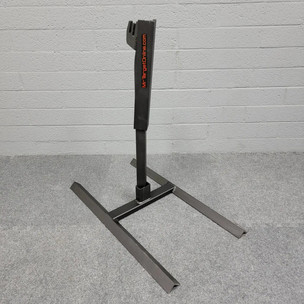 Armored Base – Modular Steel Target Base System Target Stand Only Cross-Current Precision Armory