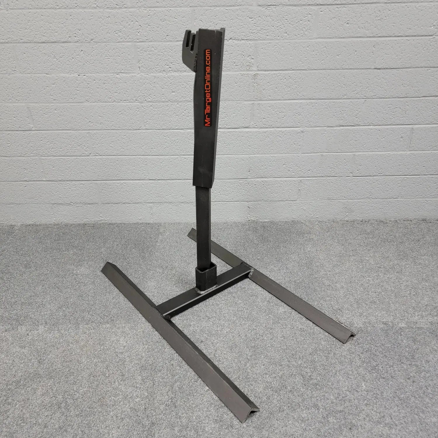 Armored Base – Modular Steel Target Base System Target Stand Only Cross-Current Precision Armory