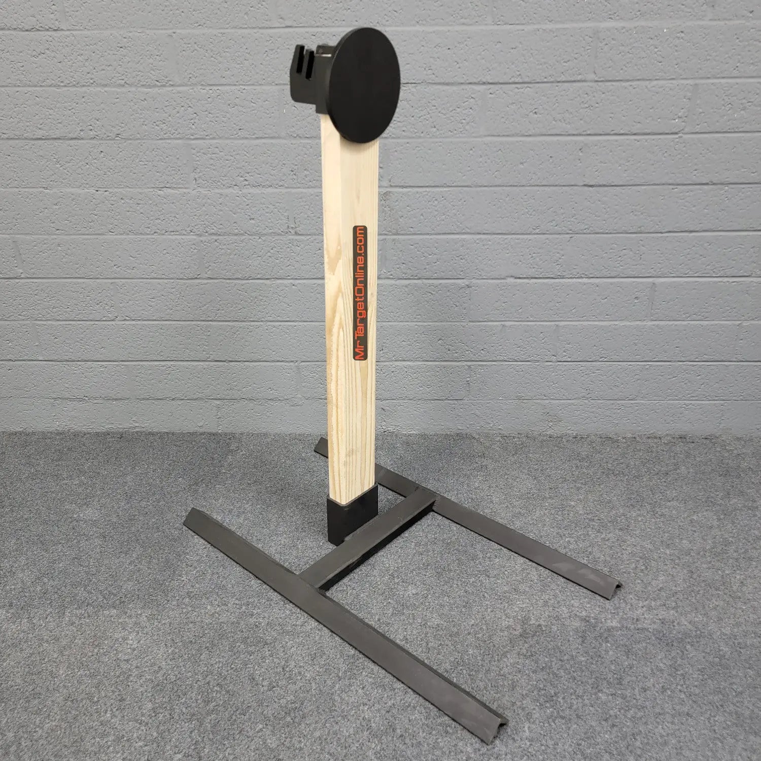 2×4 Wood Base Kit – Modular Target Base System for Shooting. Stand Only, 2x4 Not Include. Cross-Current Precision Armory