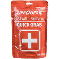 LifeGear 88-Piece Quick Grab First Aid & Survival Kit Cross-Current Precision Armory