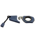 SOG® Rapid Rescue Pocket Seatbelt Cutter and Glass Breaker with Removable Sheath, Midnight Blue Cross-Current Precision Armory