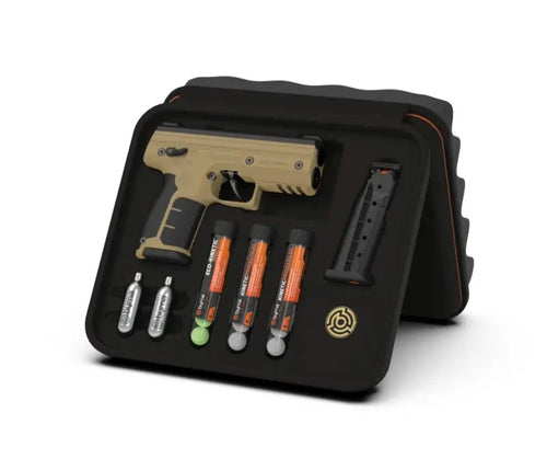BYRNA SD KINETIC KIT TAN SK68300 KINETIC .68 CAL Cross-Current Precision Armory