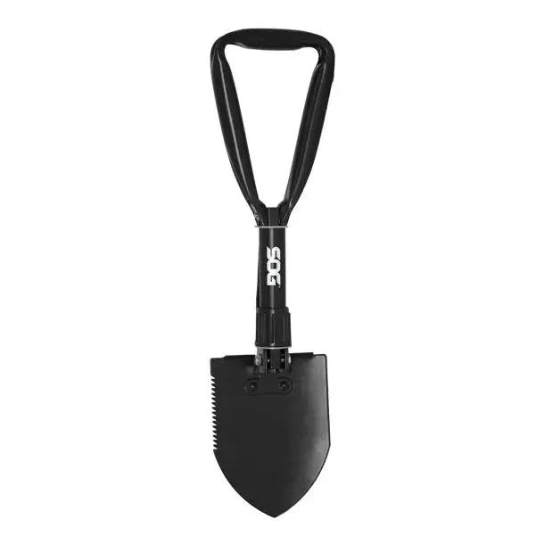 SOG® 3-in-1 Entrenching Tool, Black Cross-Current Precision Armory