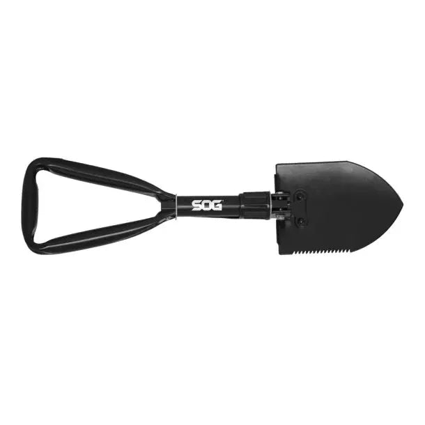 SOG® 3-in-1 Entrenching Tool, Black Cross-Current Precision Armory