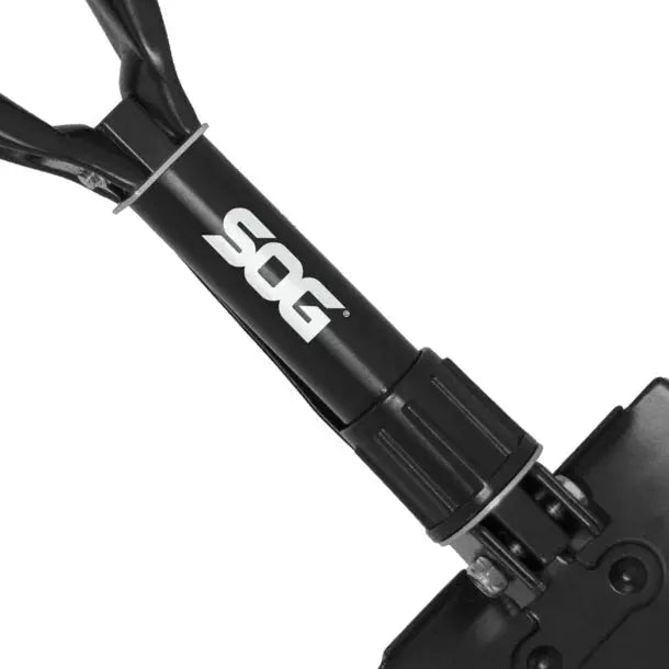SOG® 3-in-1 Entrenching Tool, Black Cross-Current Precision Armory
