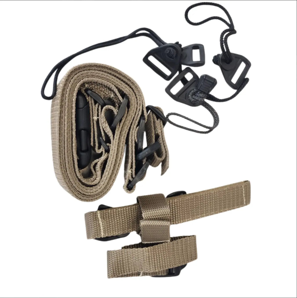 Tan 3 point Multi Purpose sling Cross-Current Precision Armory