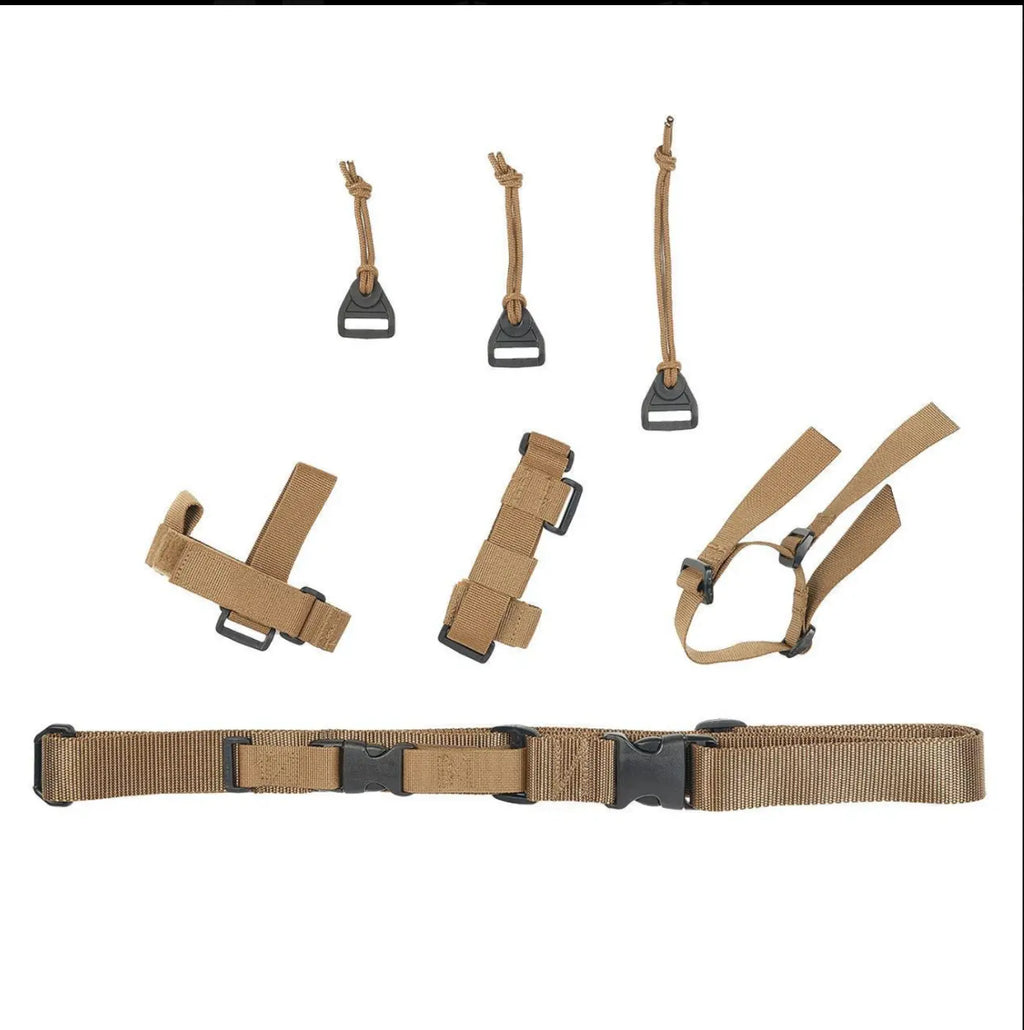Tan 3 point Multi Purpose sling Cross-Current Precision Armory
