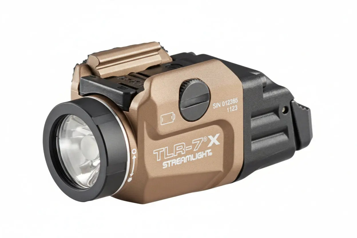 TLR-7X FLEX 500LM SCRW MNT BLK TACTICAL WEAPON LIGHT Cross-Current Precision Armory